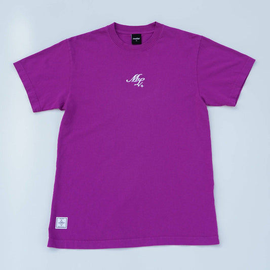 The ML Script Luxe Tee (Willow)