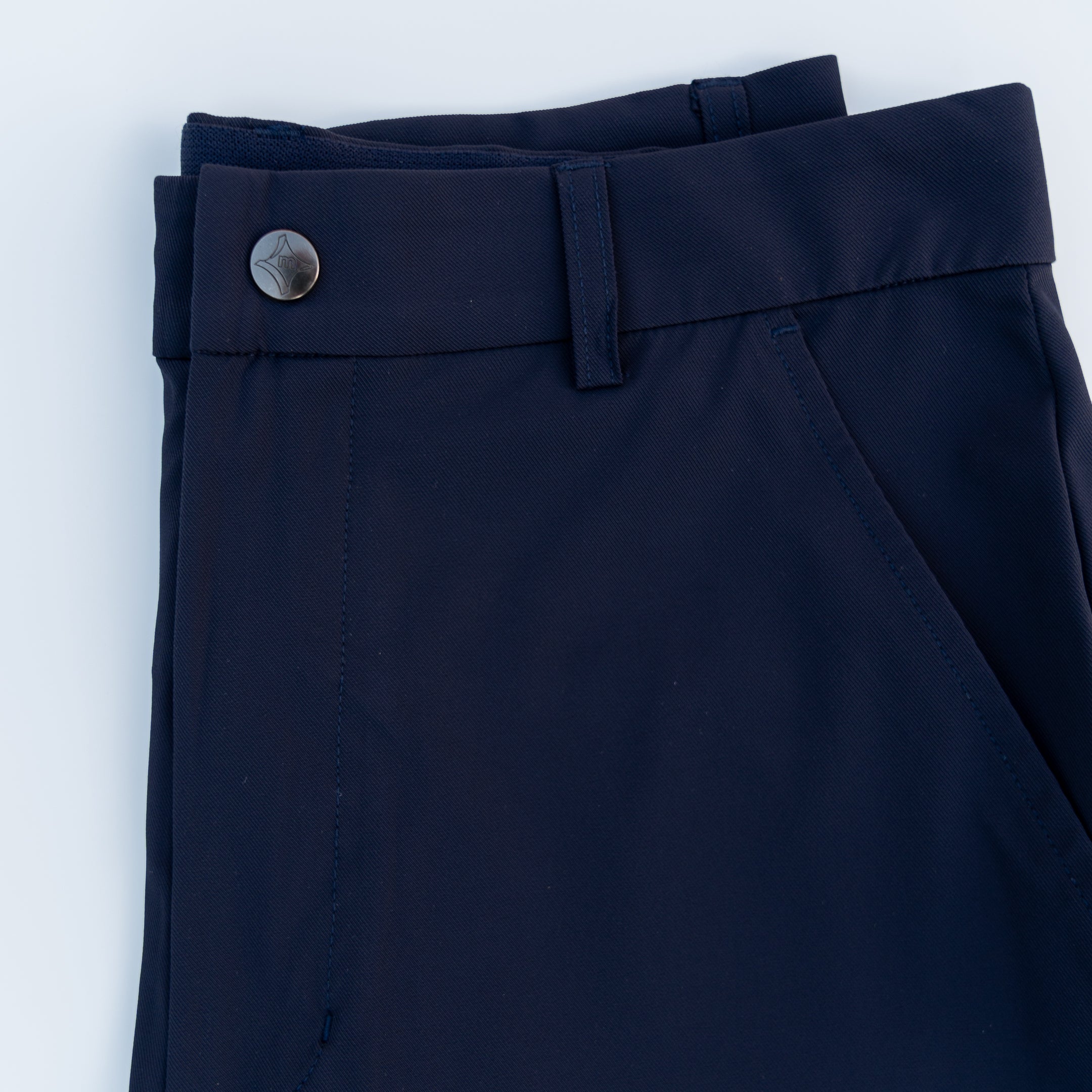 Navy Rusty Marquis pants by Motier Lafayette, tailored men's pants with a stylish fit and classic design.