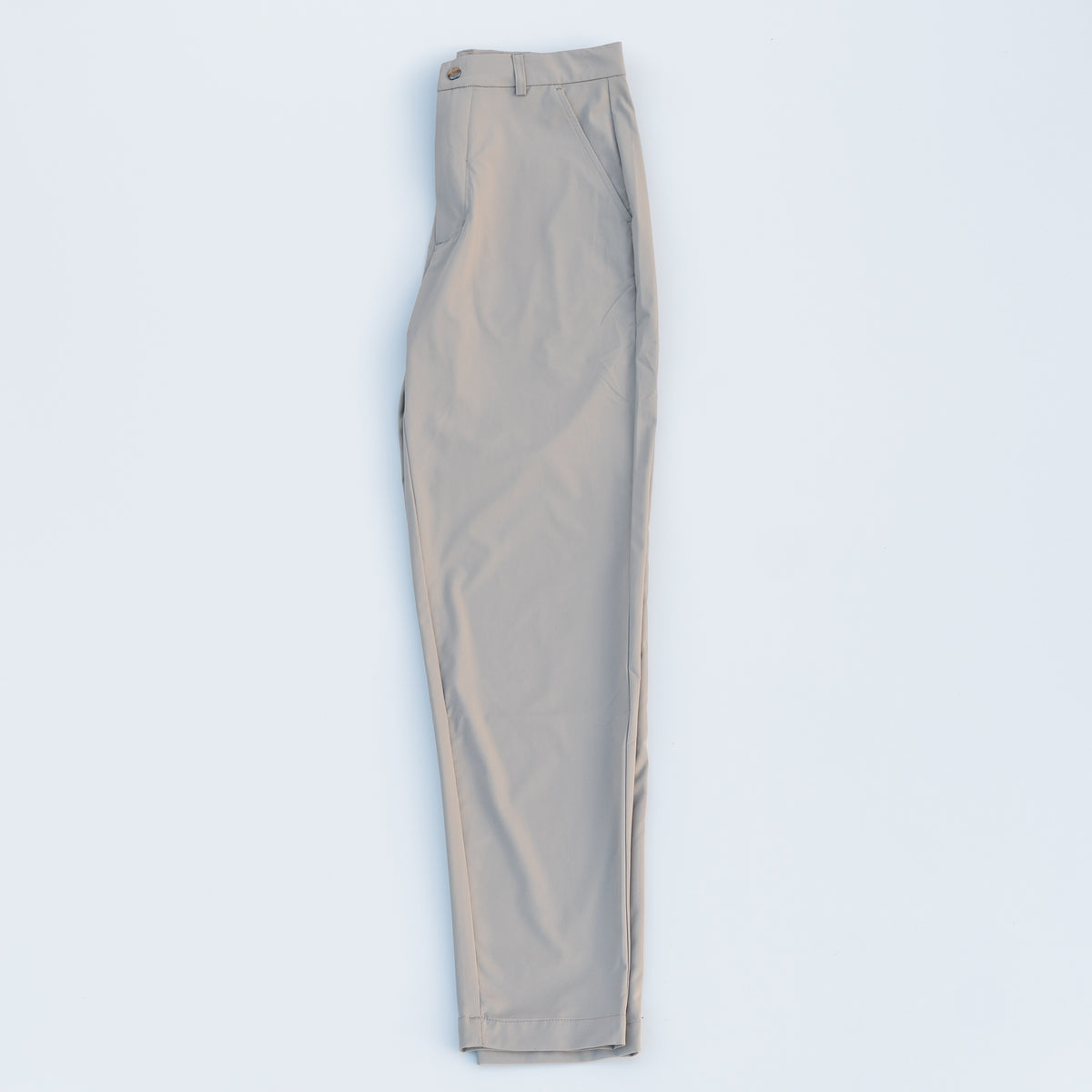 Motier Lafayette Rusty Marquis Tan pants featuring a relaxed fit and casual style, made from durable fabric.