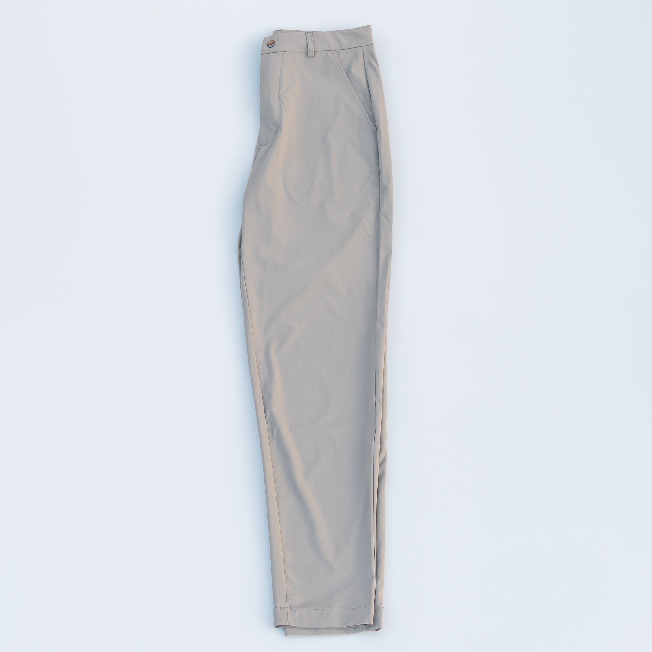 Motier Lafayette Rusty Marquis Tan pants featuring a relaxed fit and casual style, made from durable fabric.