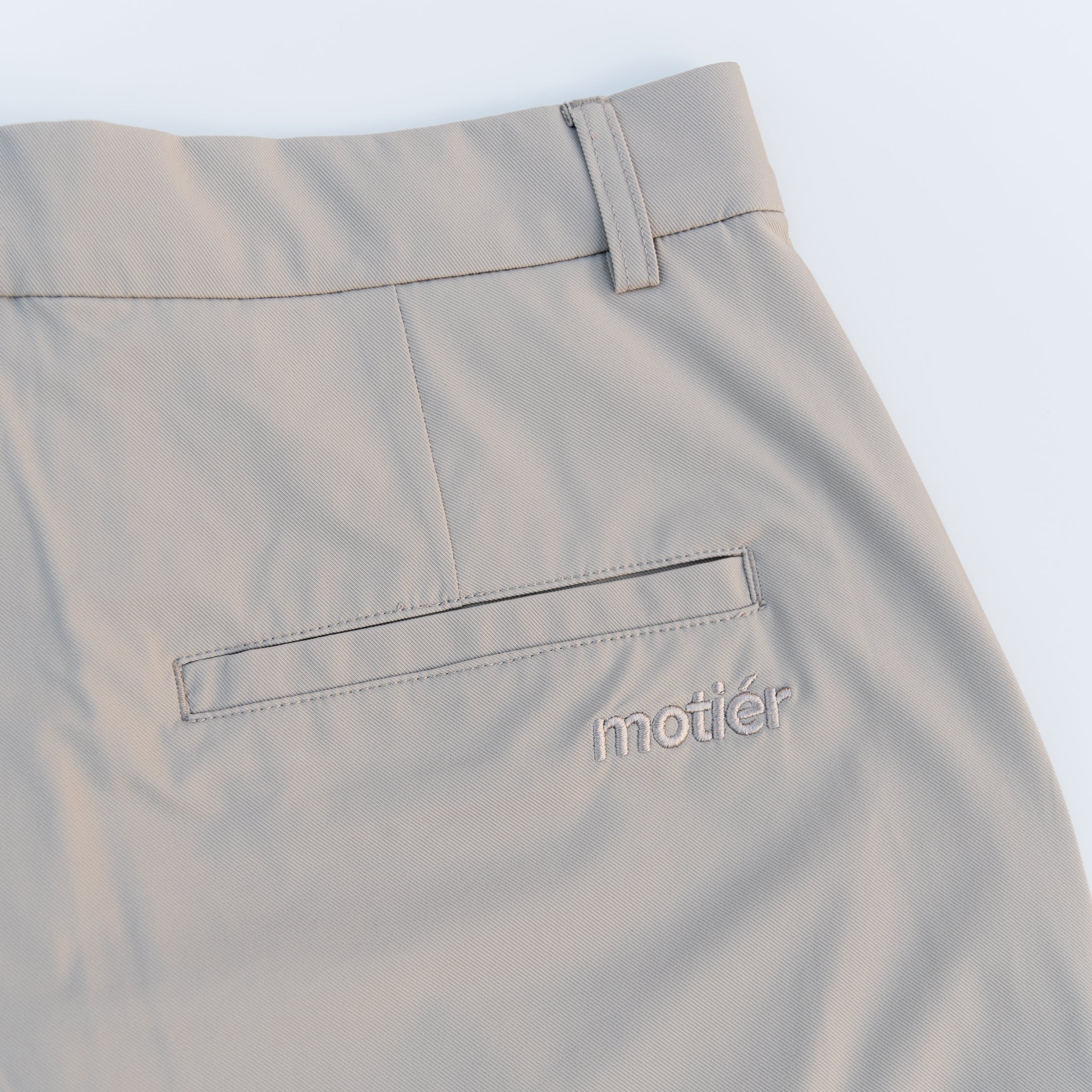 Tan Rusty Marquis pant by Motier Lafayette, stylish men's pants with a relaxed fit and casual design.