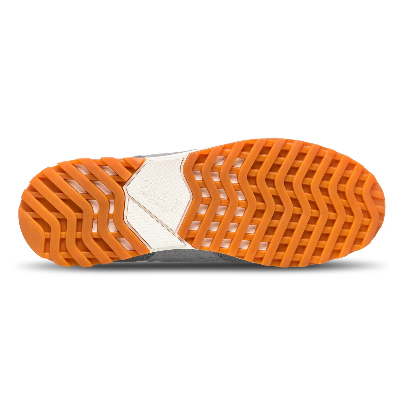 Motier Lafayette Clae Joshua Vegan shoes in Frost Grey, casual sneakers for men and women, featuring a sleek vegan leather design.