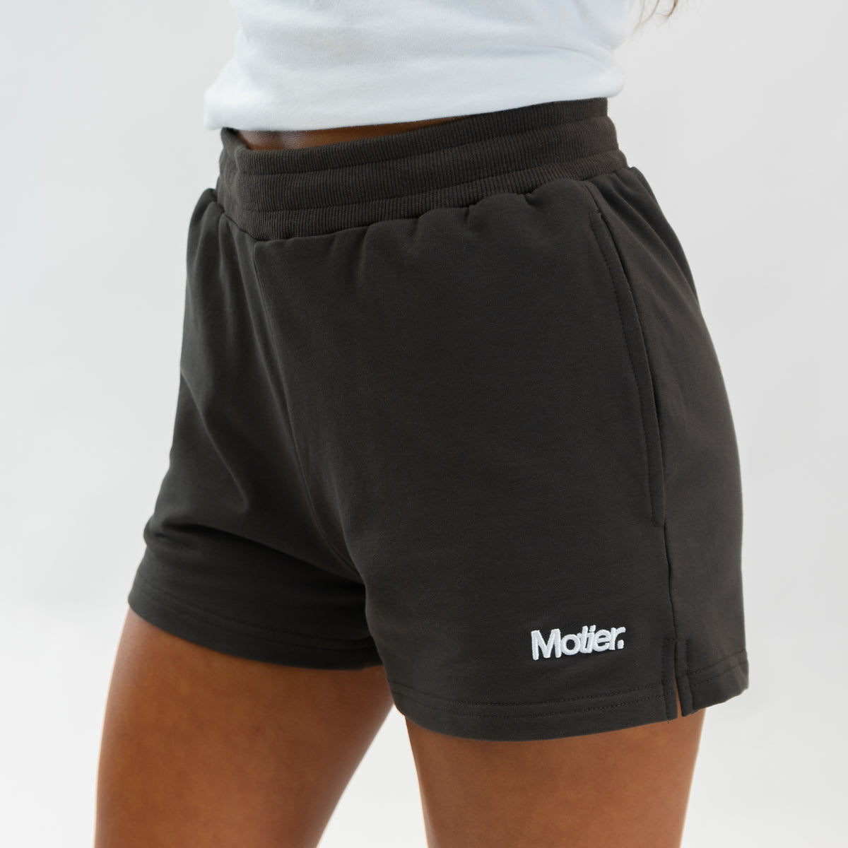 Motier Lafayette Refresh Flow Shorts in Brownstone, casual men's shorts with a relaxed fit and stylish design.