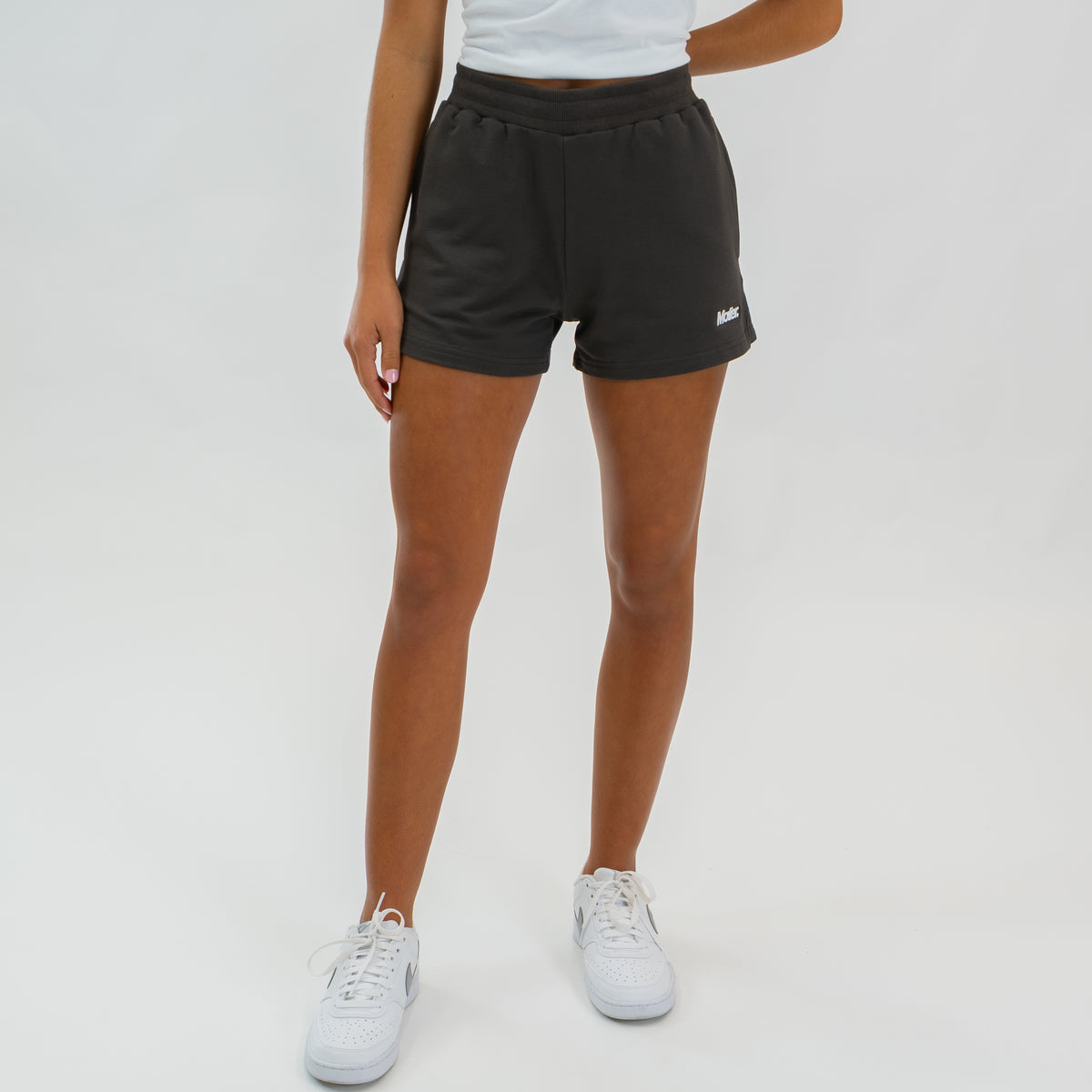 Motier Lafayette Refresh Flow Shorts in Brownstone, casual men's shorts with a relaxed fit and stylish design.