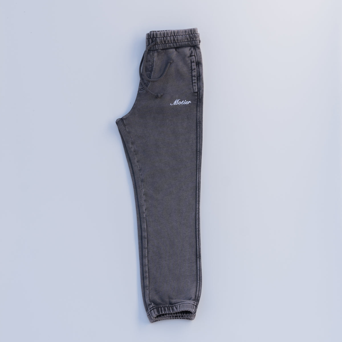 Motier Lafayette Bristol Vital Signature Sweatpants in XS, showing soft fabric and relaxed fit, casual loungewear style.