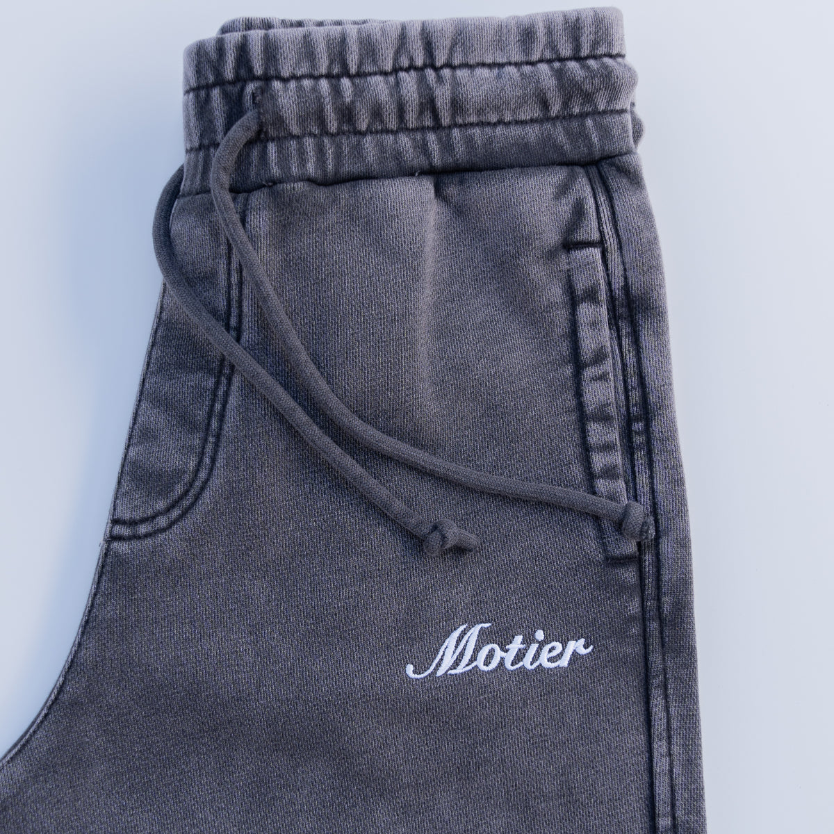 Motier Lafayette Vital Signature Sweatpants in Bristol style, shown in XS size, made of comfortable, casual fabric.
