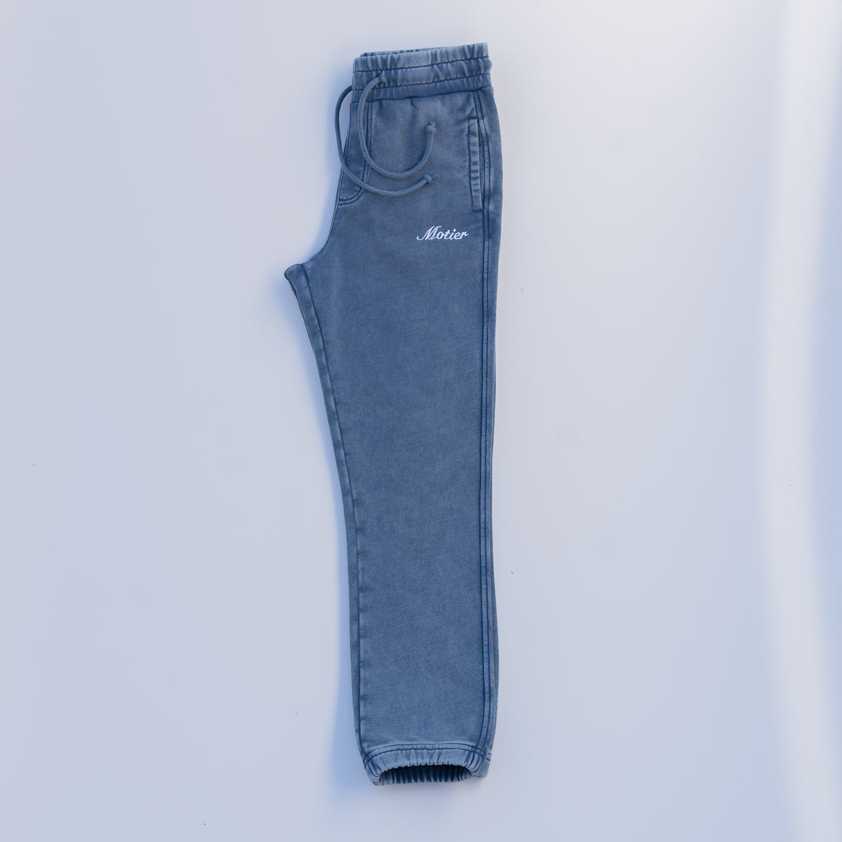 Motier Lafayette Vital Signature Sweatpants in Infinity color, XS, featuring comfortable fit and casual style.