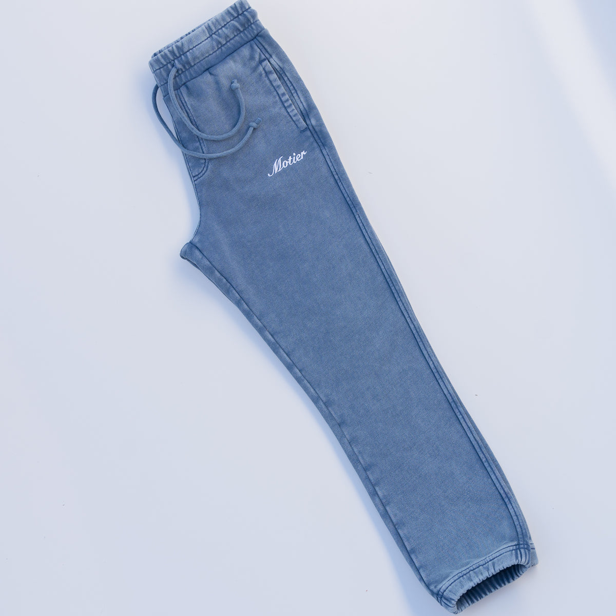 Motier Lafayette Vital Signature Sweatpants in infinity color, showcasing comfortable fit and soft fabric for casual wear.