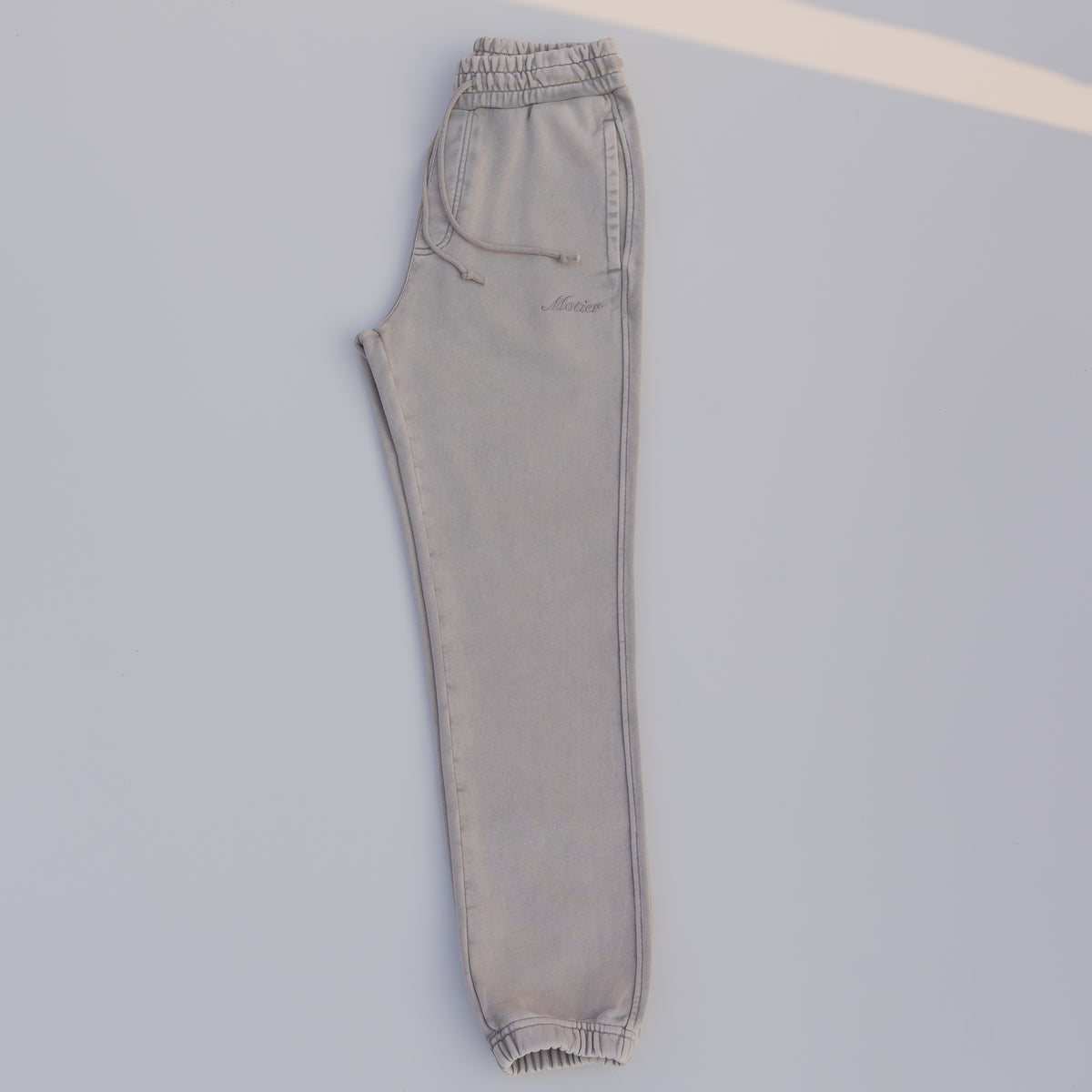 Motier Lafayette Vital Signature Sweatpants in Paloma color, XS size, casual fit with comfortable fabric and stylish design.