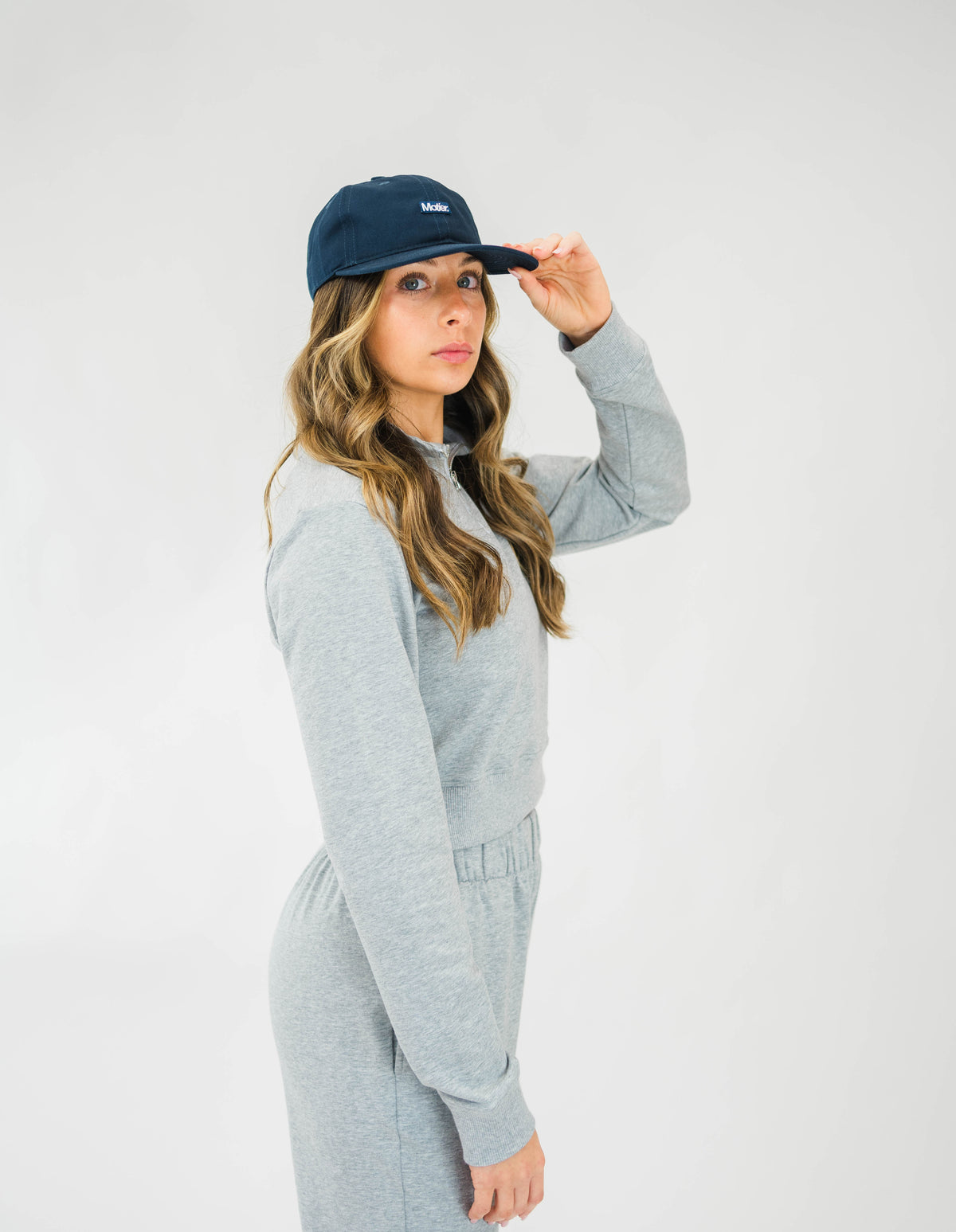 Grey Motier Lafayette The Refresh Sweatpants, XS size, with comfortable fit and elastic waistband, shown laid flat.