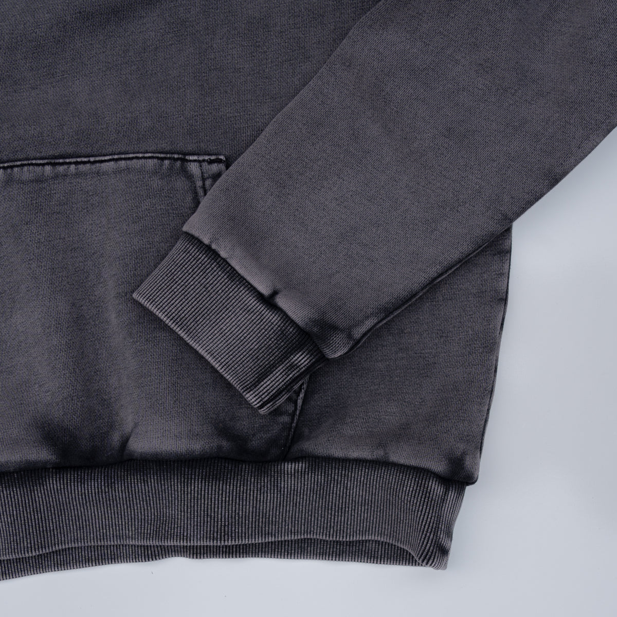 Youth Bristol Motier Lafayette Vital Signature Hoodie with front logo and comfortable fit, shown in a casual setting.