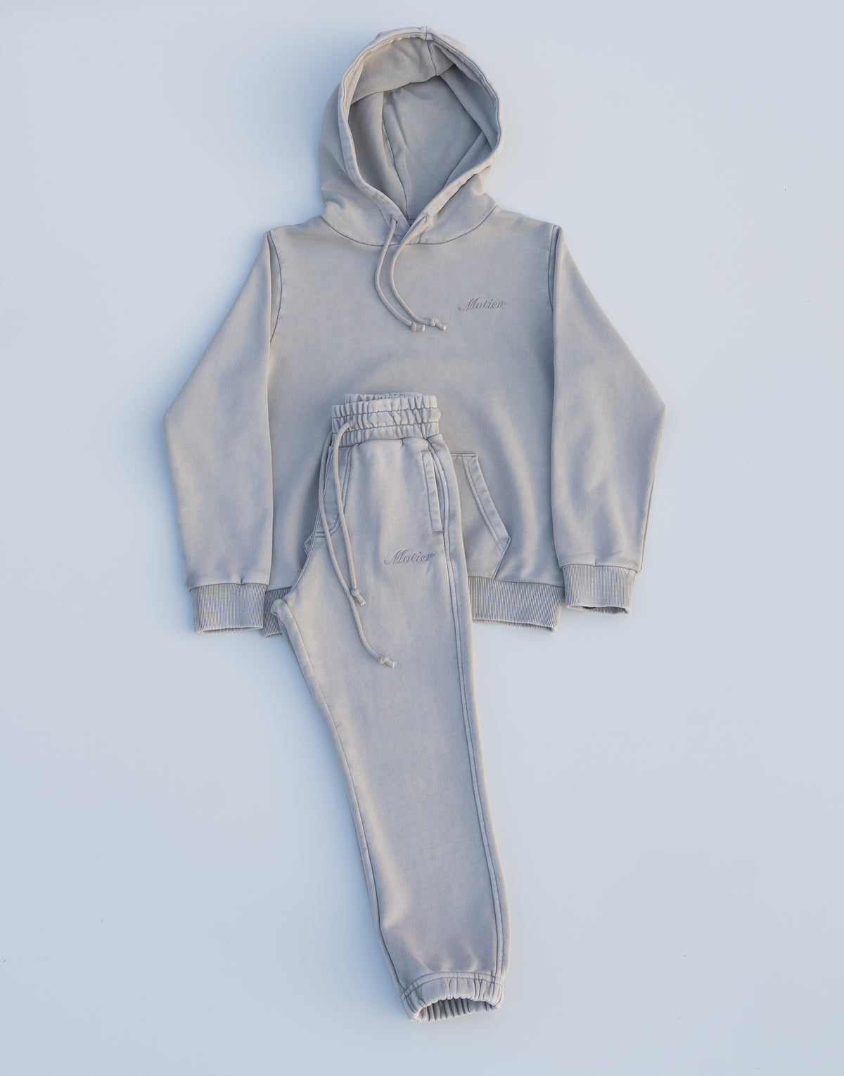 Youth Paloma Motier Lafayette Vital Signature Sweatpants with elastic waistband and relaxed fit, shown in soft fabric.