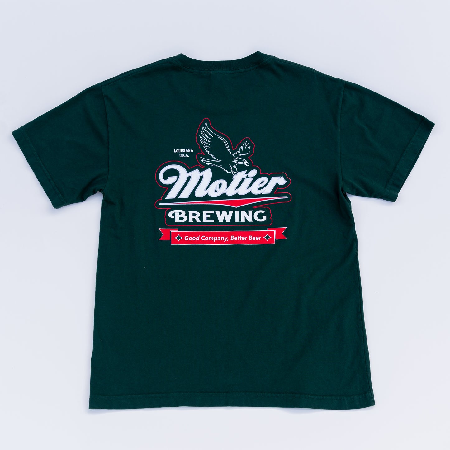The Brewery Luxe Tee (Green Gables)