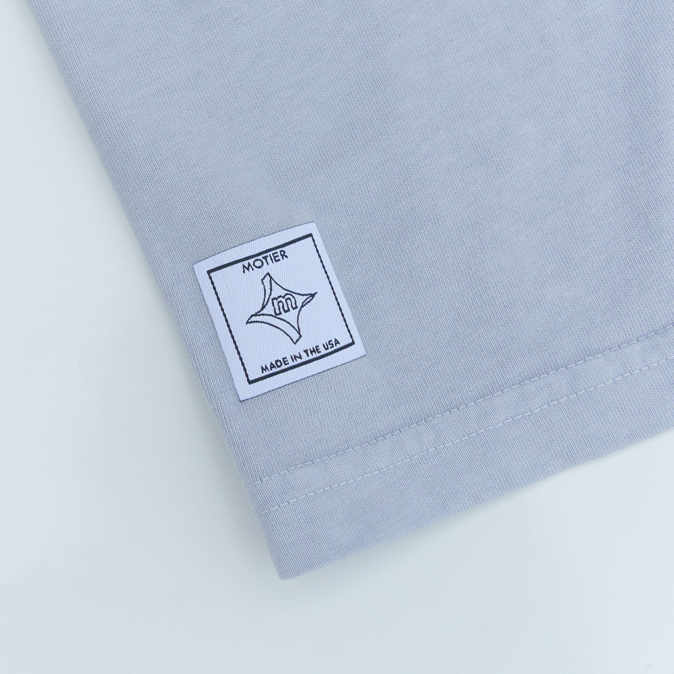 Motier Estate Signature Luxe Tee (Storm Cloud) - Motier Lafayette 