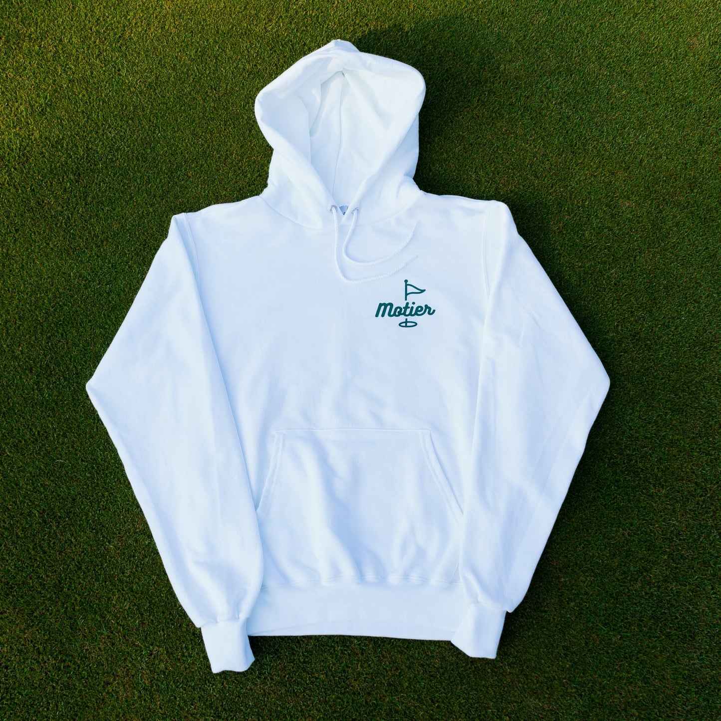 The Motier Golf Hoodie (White)