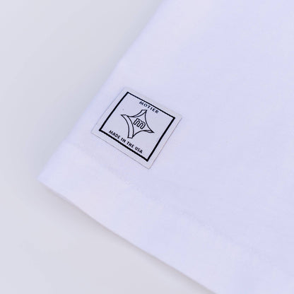 The Motier Raceway S/S Luxe Tee (White)
