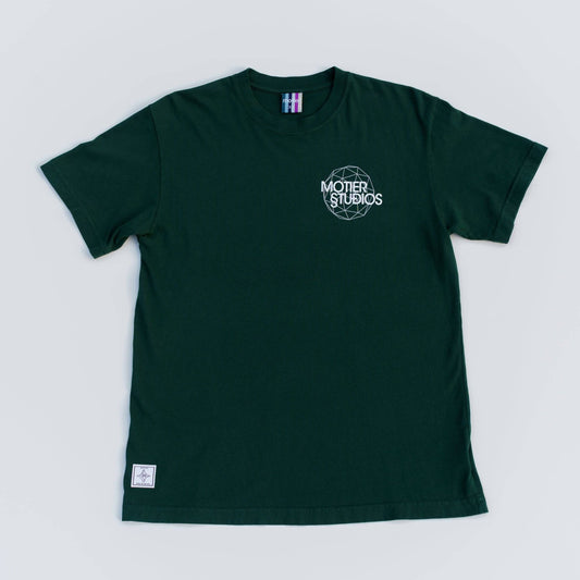 Motier Studios Luxe Tee (Green Gables)