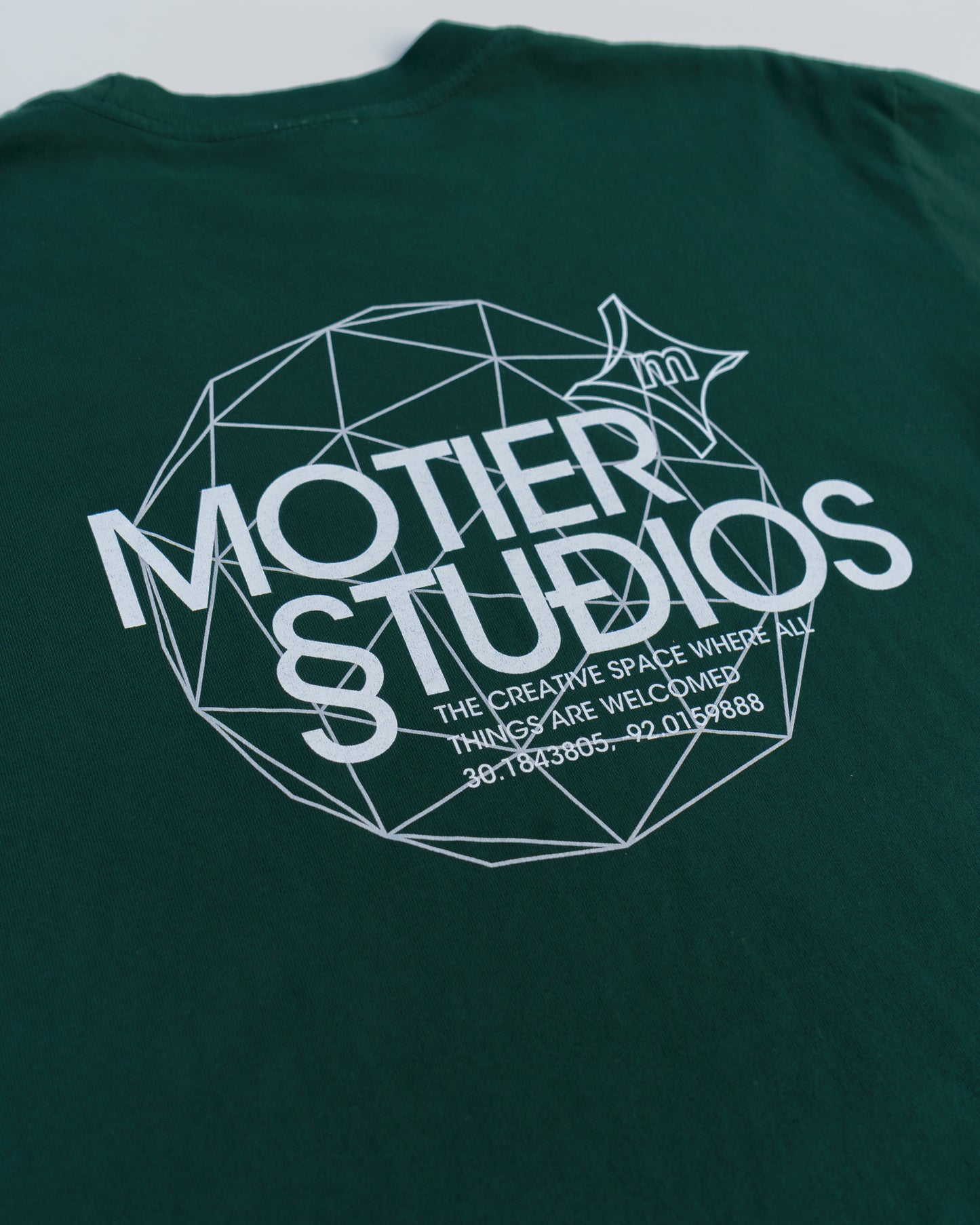 Motier Studios Luxe Tee (Green Gables)