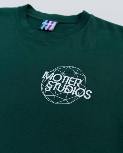 Motier Studios Luxe Tee (Green Gables)