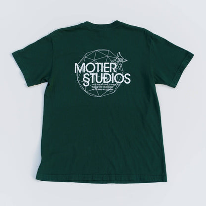 Motier Studios Luxe Tee (Green Gables)
