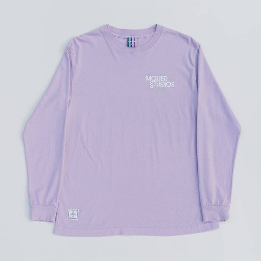 Motier Studios L/S Luxe Tee (Raindrops)