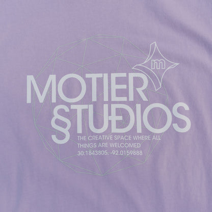 Motier Studios L/S Luxe Tee (Raindrops)