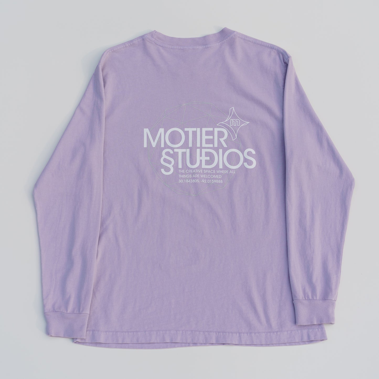 Motier Studios L/S Luxe Tee (Raindrops)