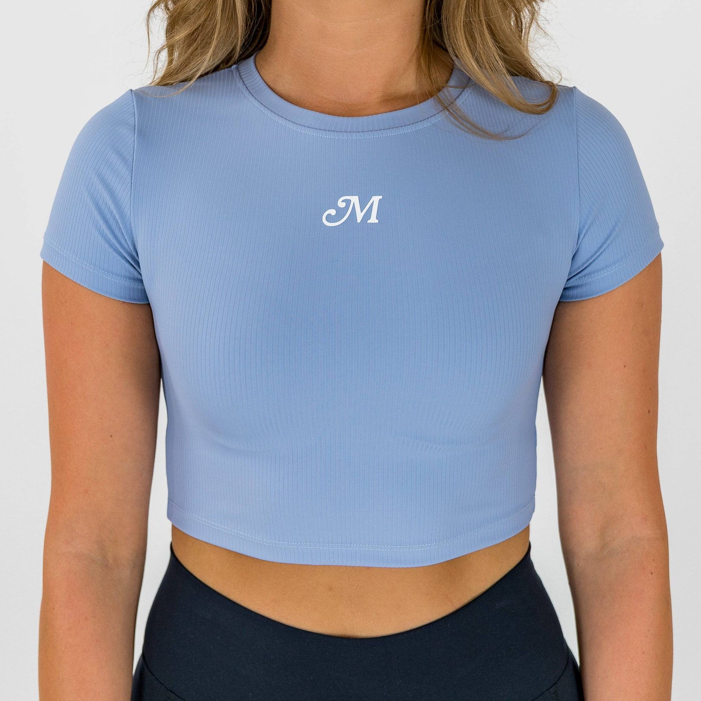 Motier Tennis Active Top (Sky Blue) - Motier Lafayette 