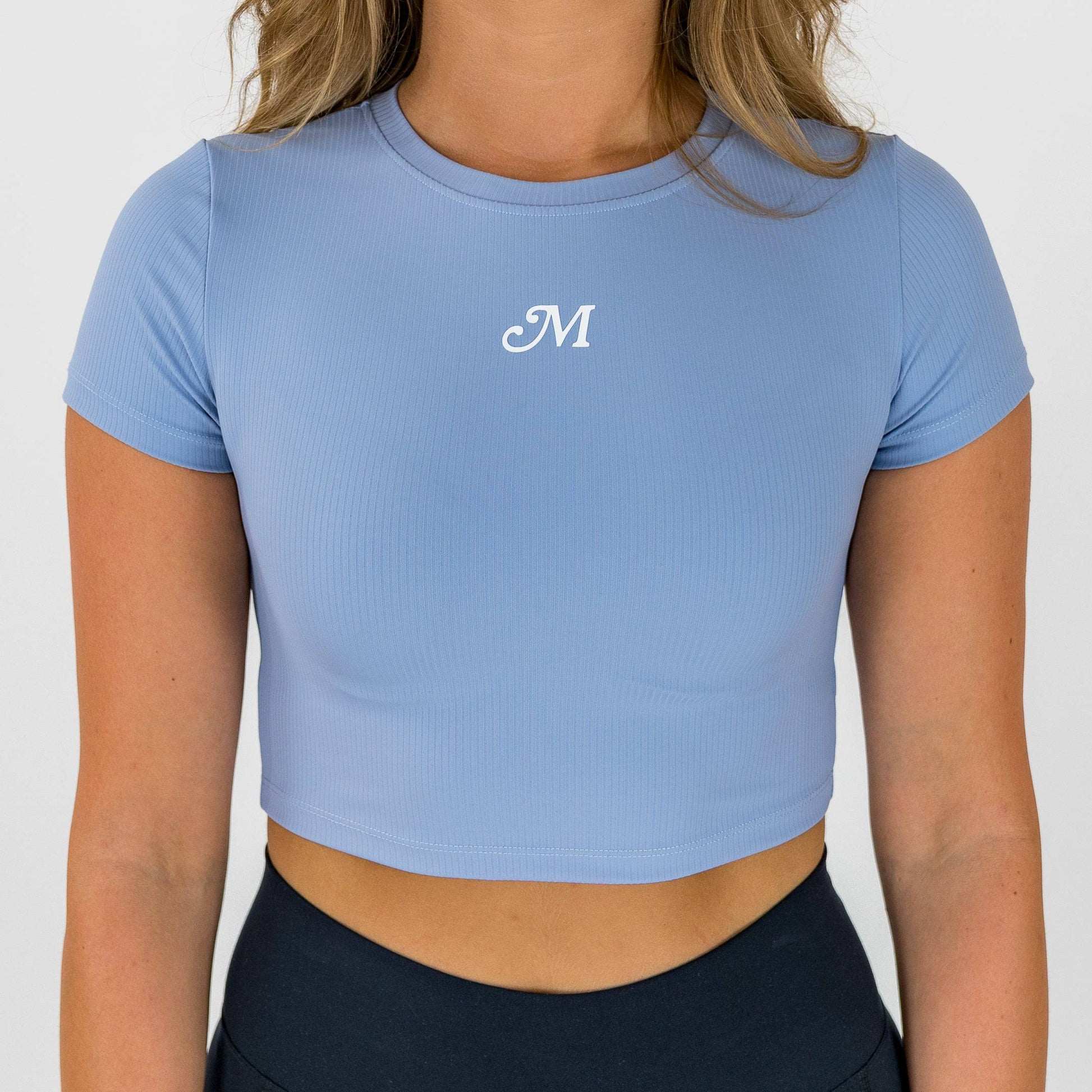 Motier Tennis Active Top (Sky Blue) - Motier Lafayette 