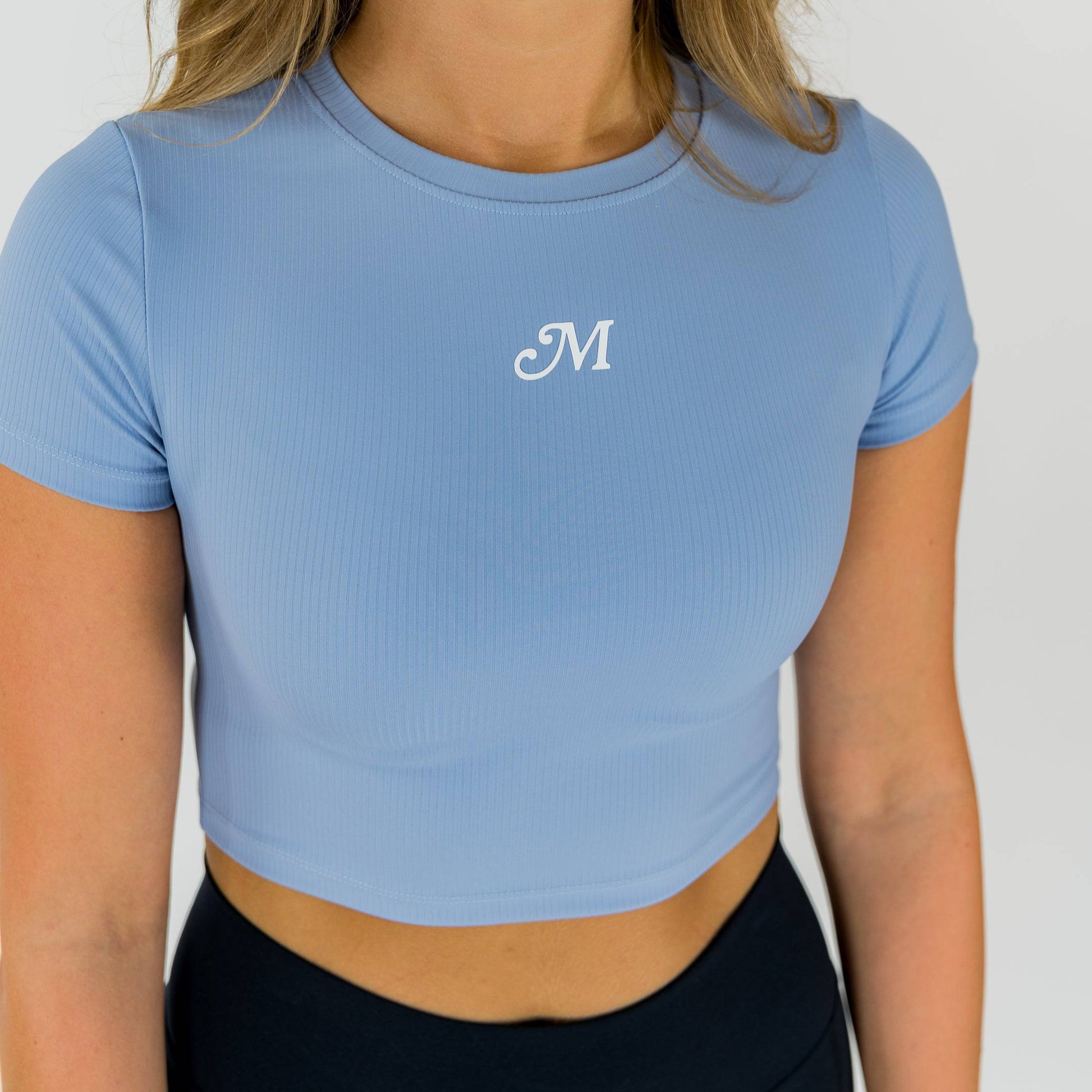 Motier Tennis Active Top (Sky Blue) - Motier Lafayette 