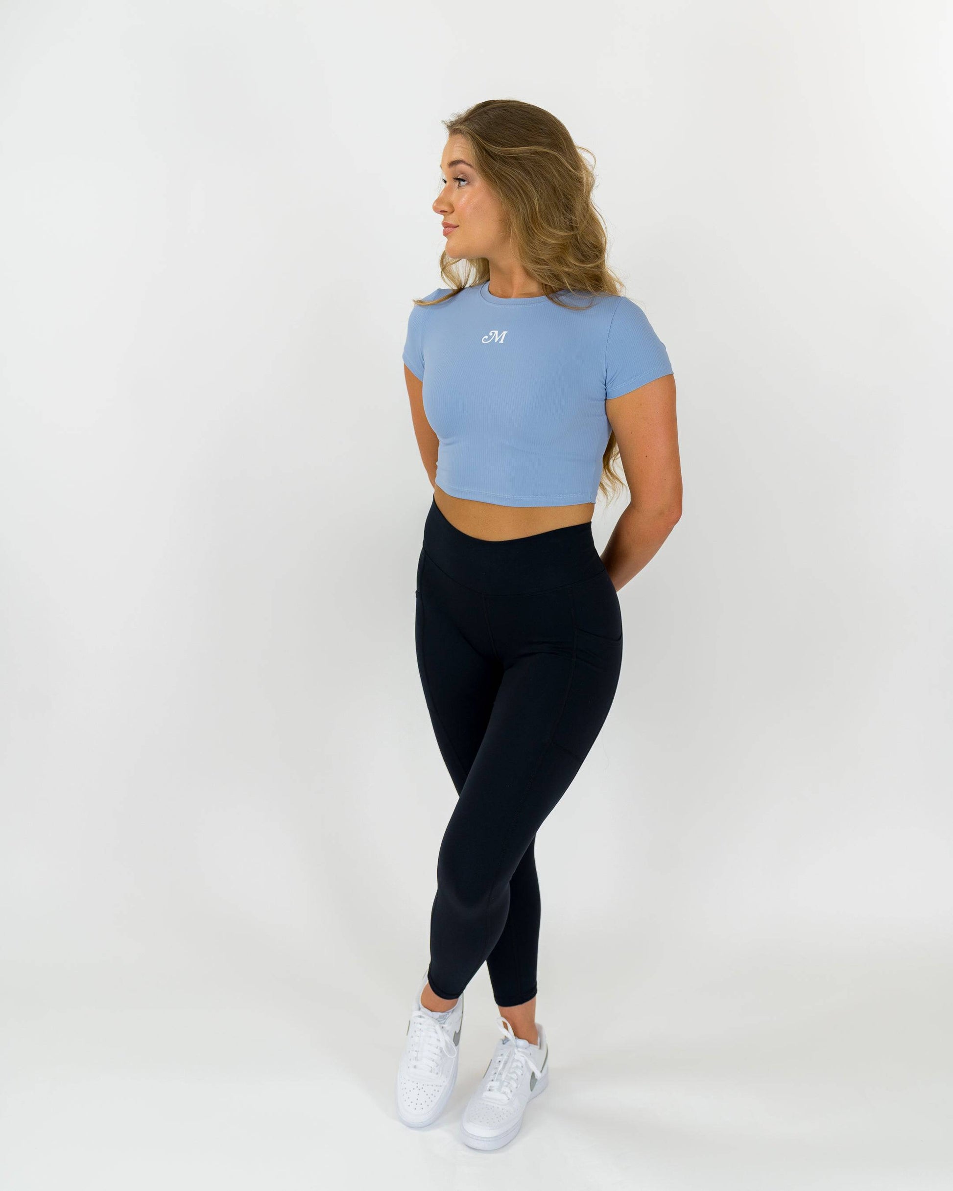 Motier Tennis Active Top (Sky Blue) - Motier Lafayette 