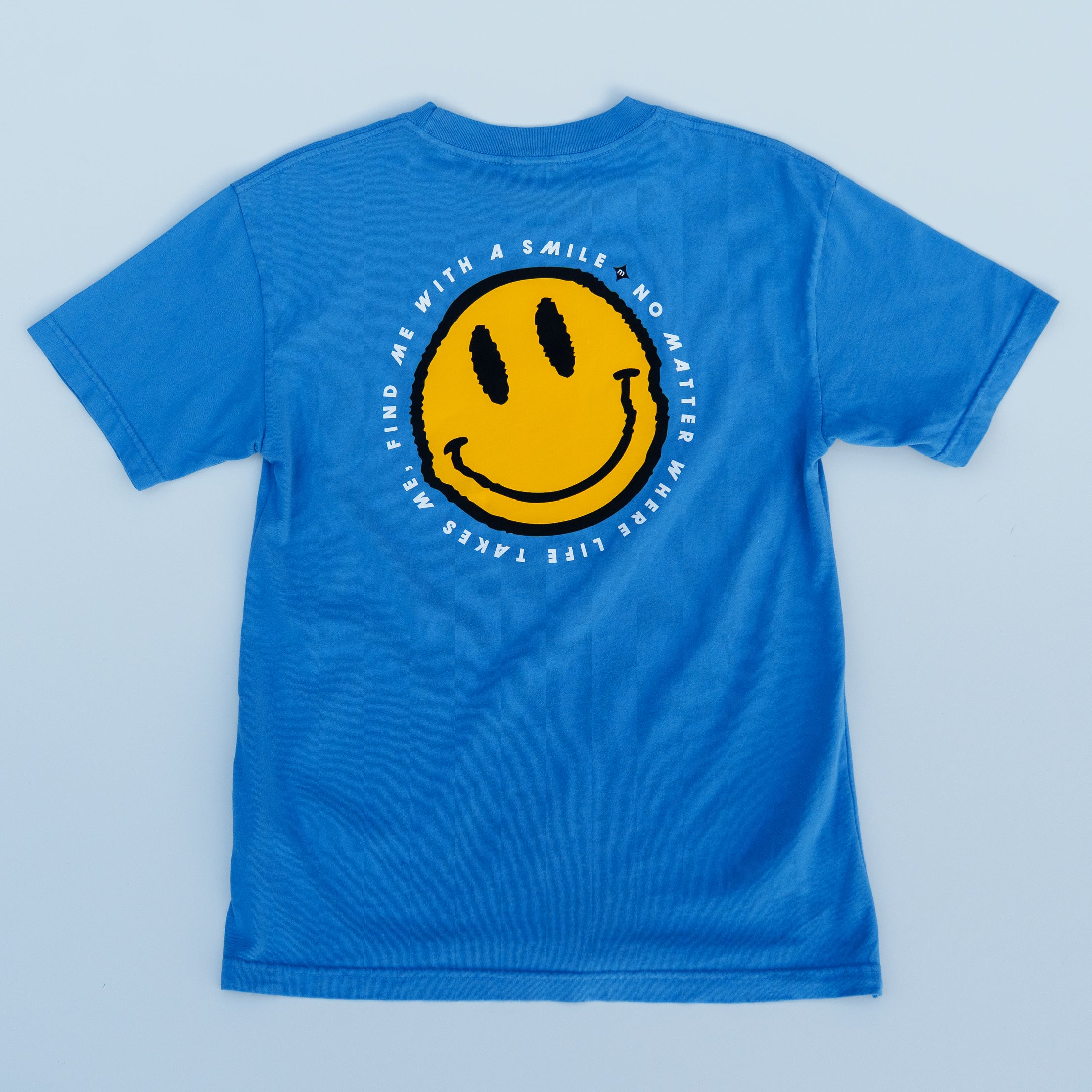The Motier Way Luxe Signature Tee (Royal Sapphire) - Motier Lafayette 