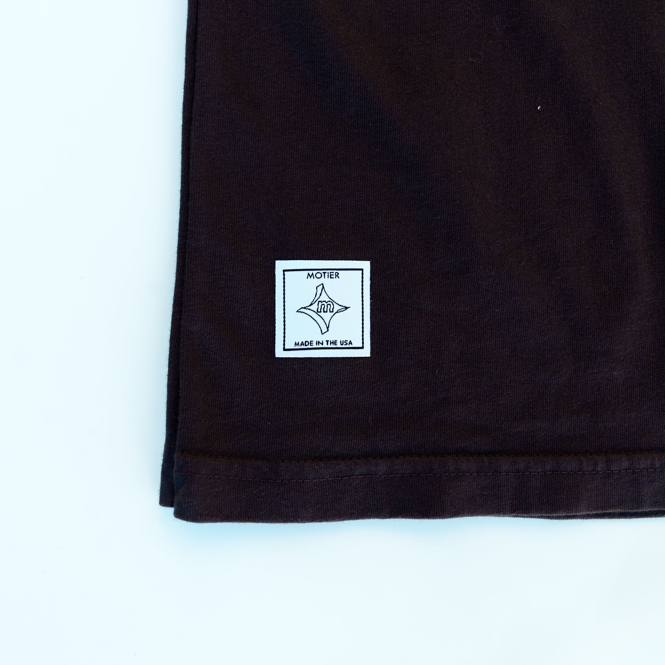 Cinema De Lafayette Luxe Signature Tee (Black Onyx) - Motier Lafayette 