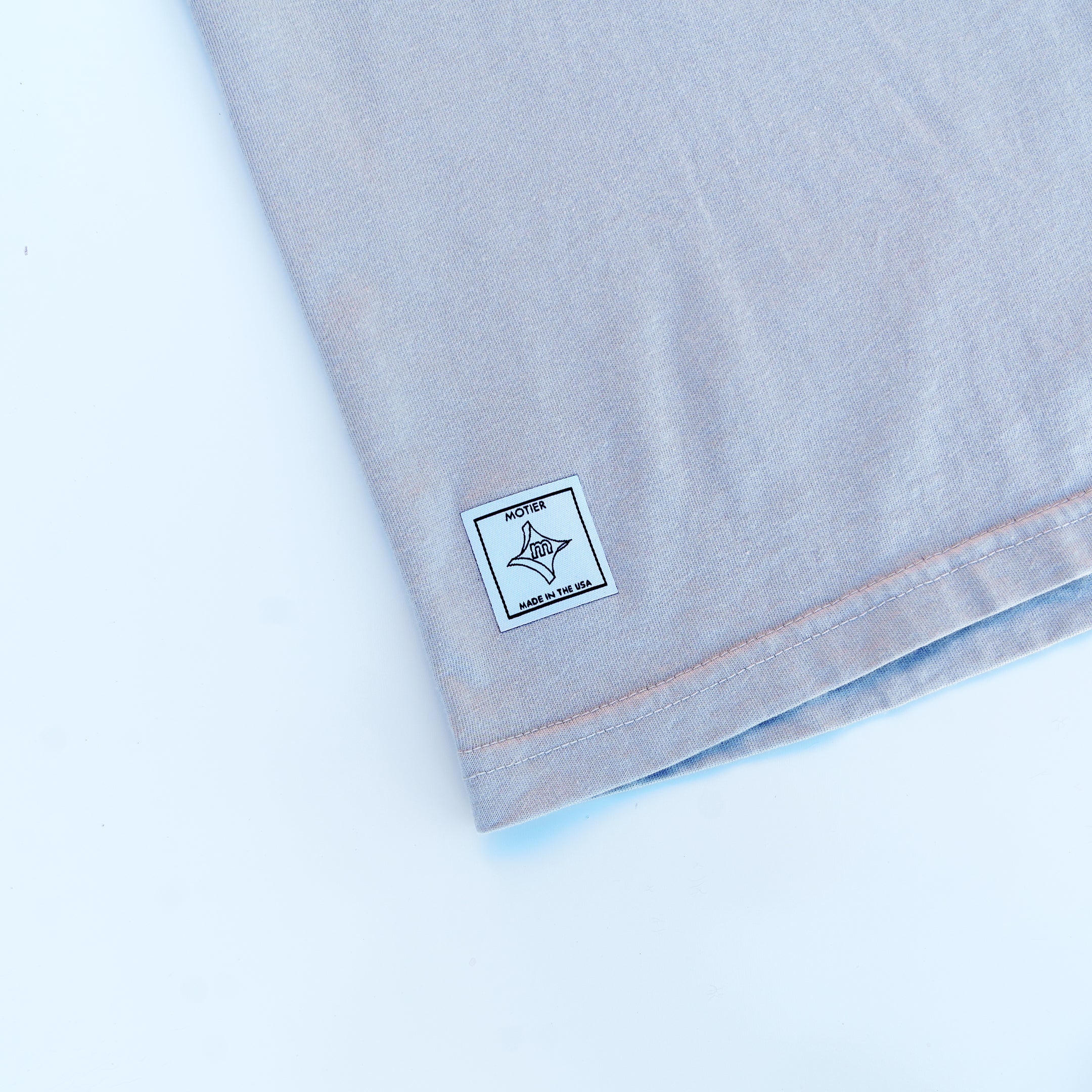 Cinema De Lafayette Luxe Signature Tee (Harbor Mist) - Motier Lafayette 