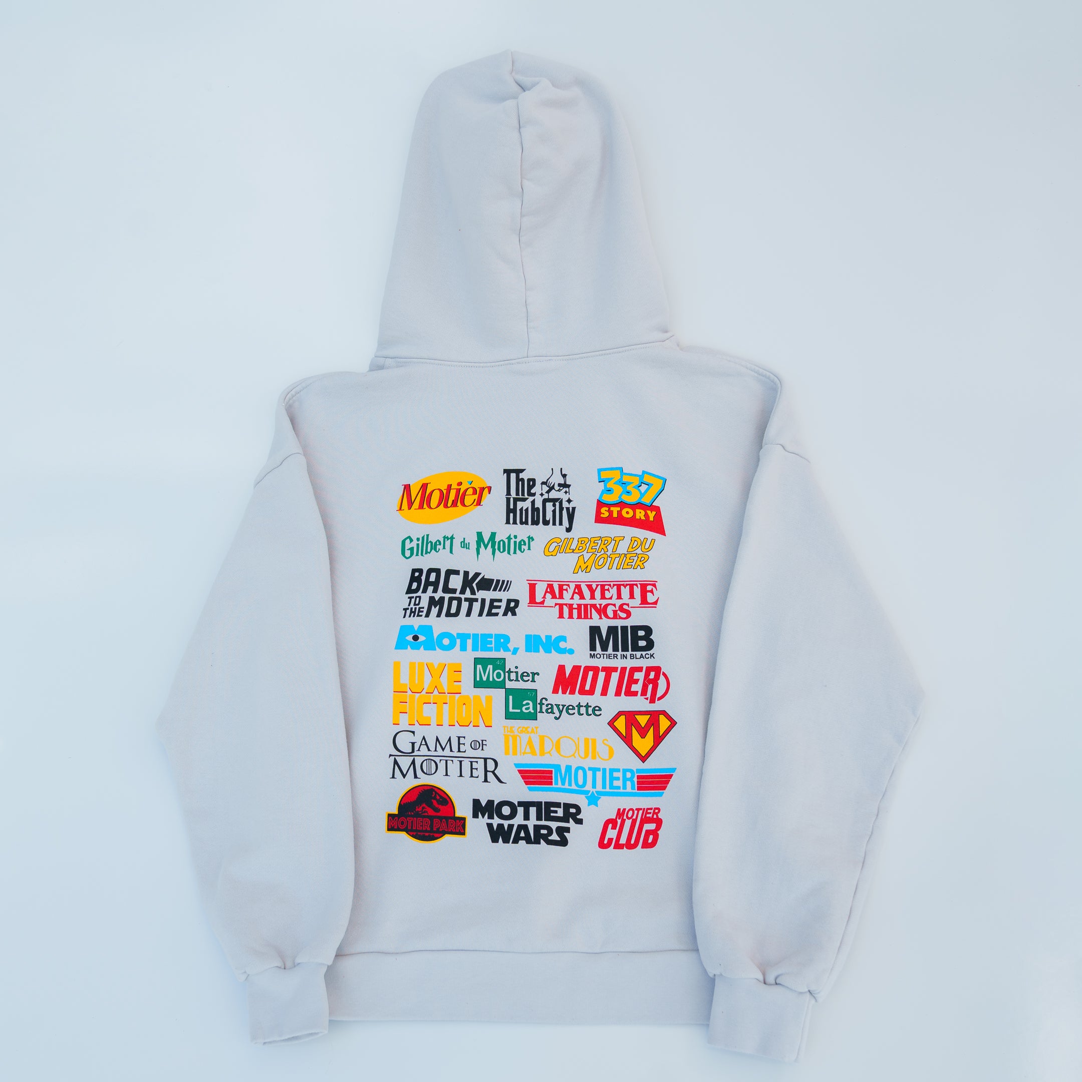 Cinema De Lafayette Luxe Hoodie (Harbor Mist) - Motier Lafayette 
