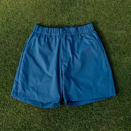 The Range Golf Shorts (Slate Blue) - Motier Lafayette 