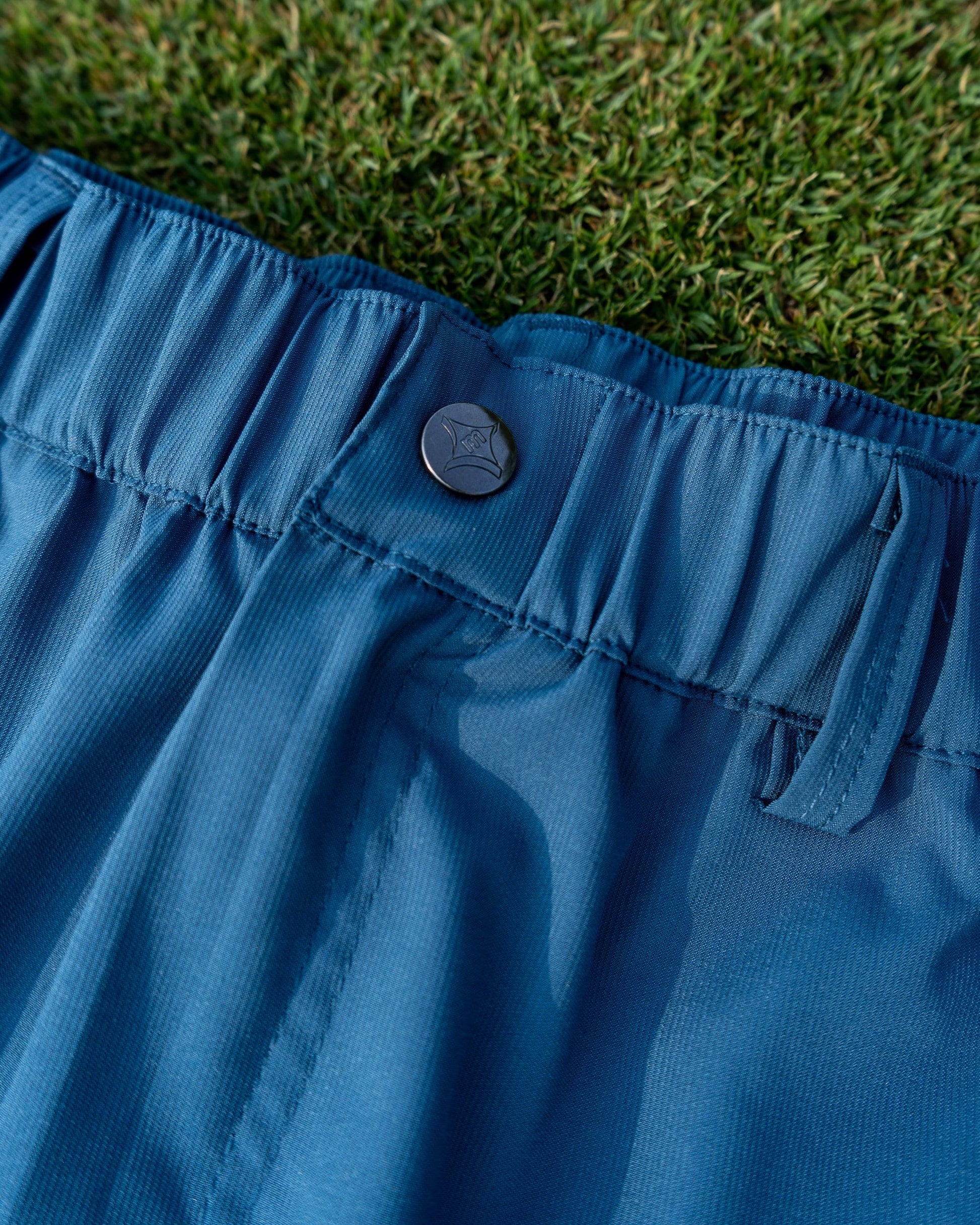The Range Golf Shorts (Slate Blue) - Motier Lafayette 