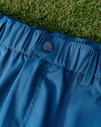 The Range Golf Shorts (Slate Blue) - Motier Lafayette 
