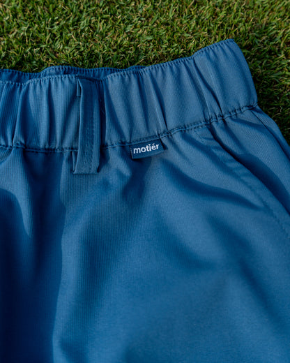 The Range Golf Shorts (Slate Blue)