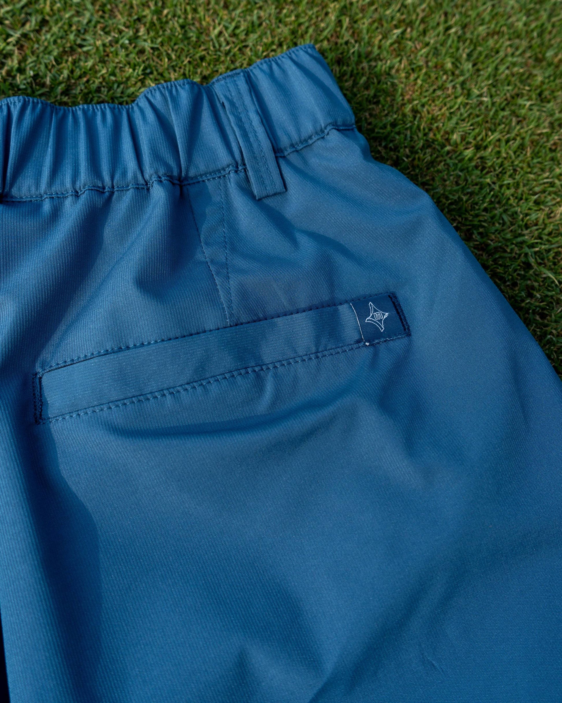 The Range Golf Shorts (Slate Blue) - Motier Lafayette 