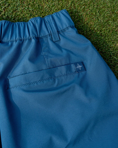 The Range Golf Shorts (Slate Blue) - Motier Lafayette 
