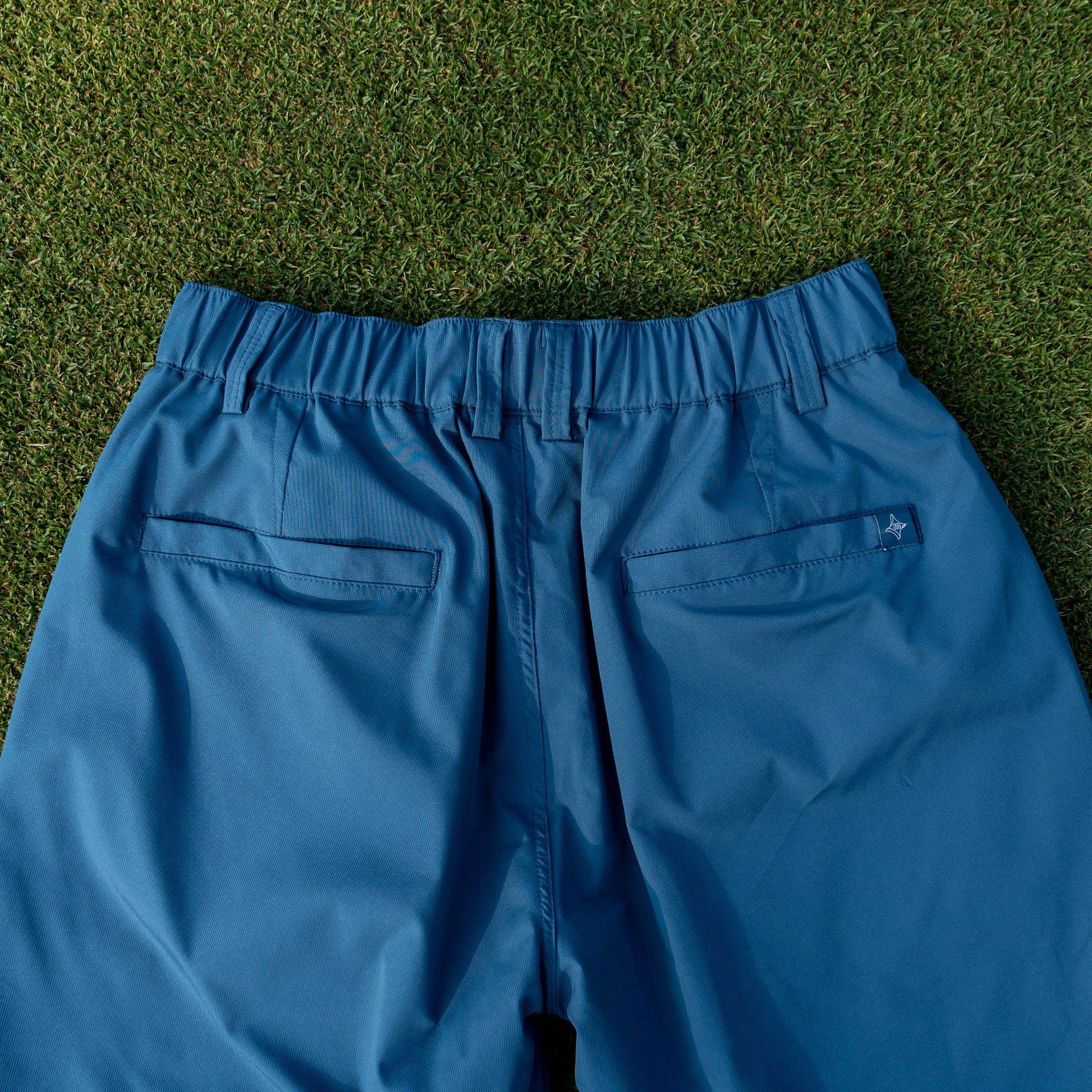 The Range Golf Shorts (Slate Blue) - Motier Lafayette 