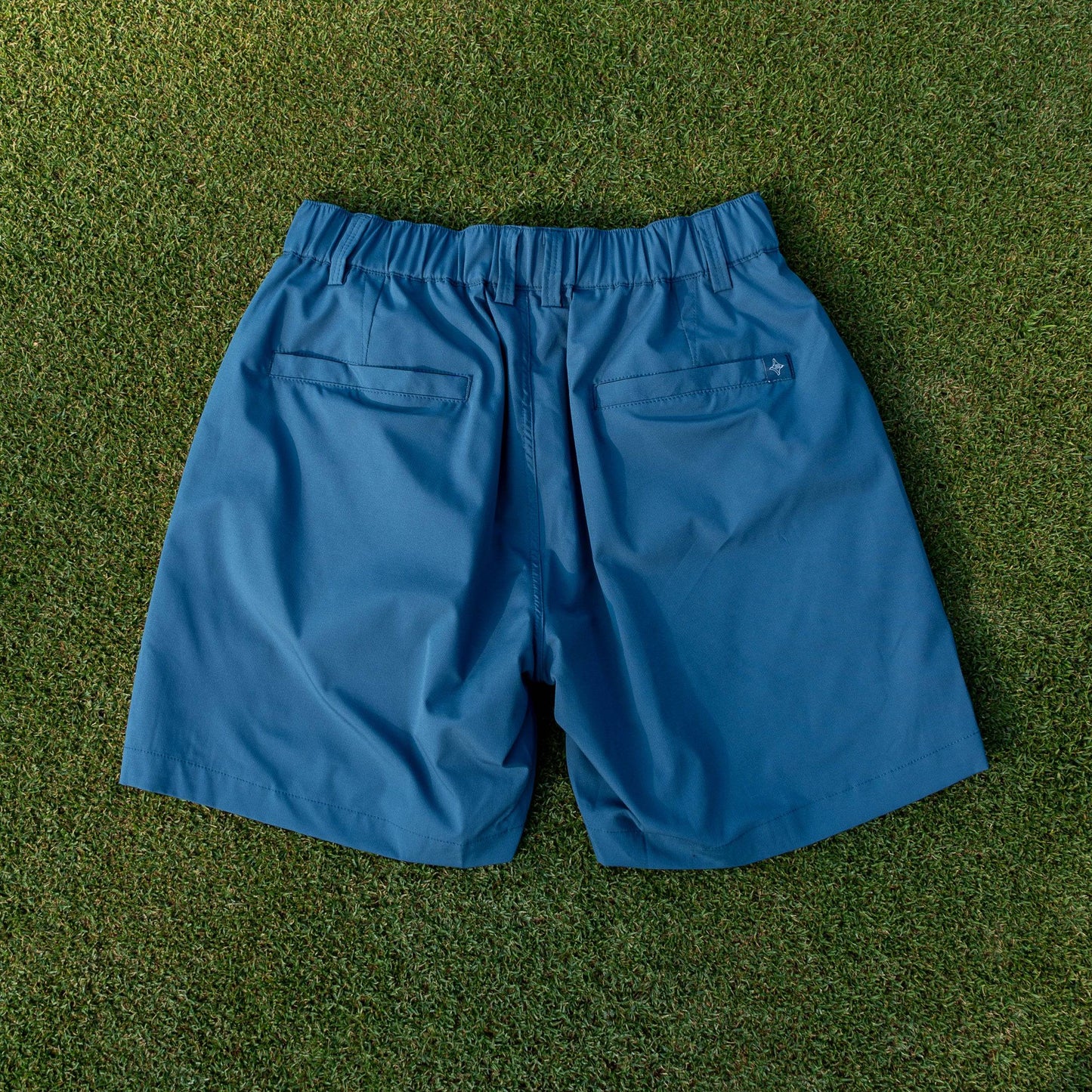 The Range Golf Shorts (Slate Blue) - Motier Lafayette 