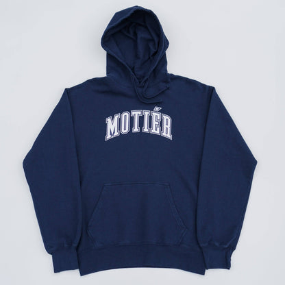The University Garment Dyed Hoodie (Navy)