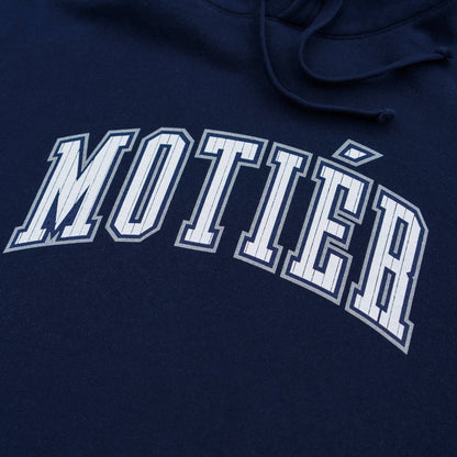 The University Garment Dyed Hoodie (Navy)