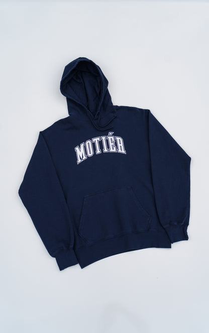 The University Garment Dyed Hoodie (Navy)