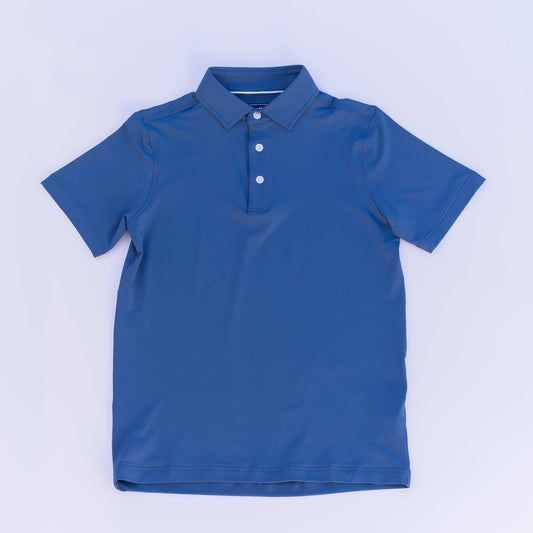 The Motier Tour Golf Polo (Slate)