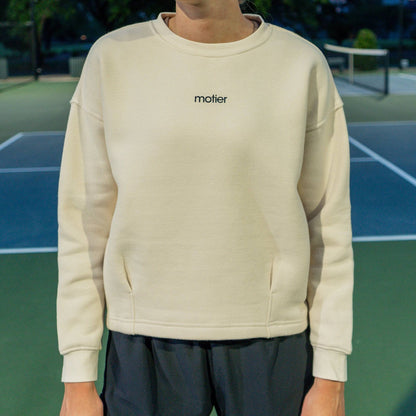 Nyx Fleece Crewneck (Tan)