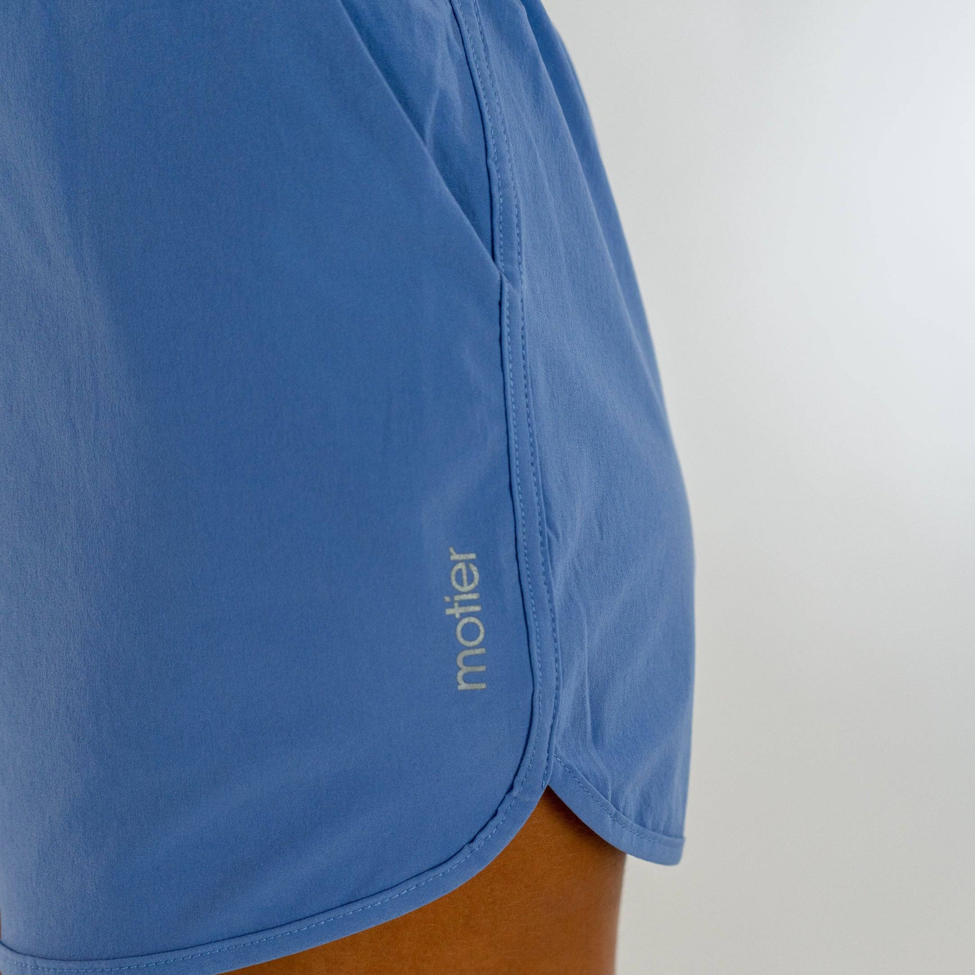 Nyx Daily Active Shorts (Lilac) - Motier Lafayette 