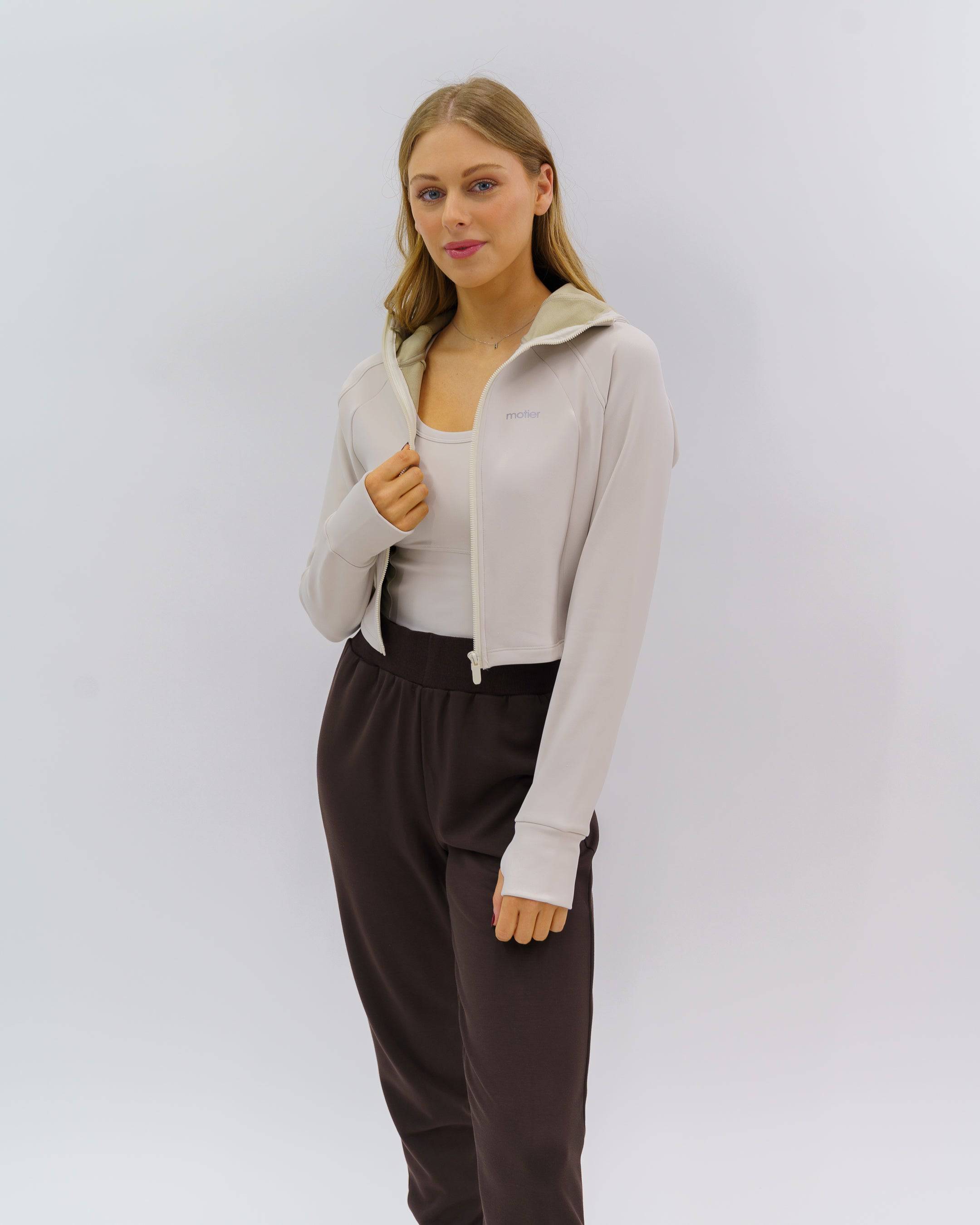 The Nyx Lounge Joggers (Brown) - Motier Lafayette 